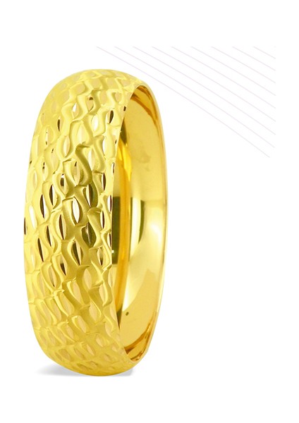 22 Ayar Şarnel 20 gr Bilezik - BLK6536