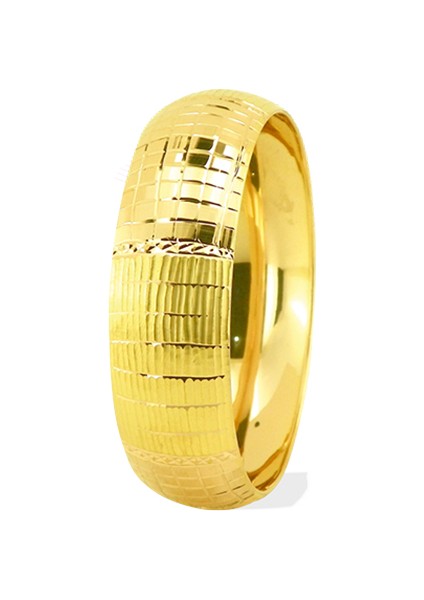 22 Ayar Şarnel 20 gr Bilezik - BLK6542