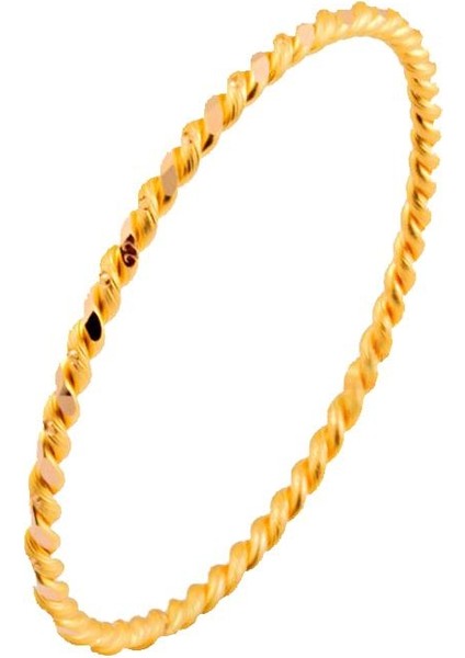22 Ayar İkili Burma 10 Gr Bilezik
