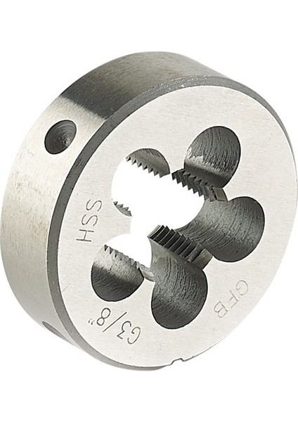 Hss Gaz Diş Pafta G 3/8 x 19 4132