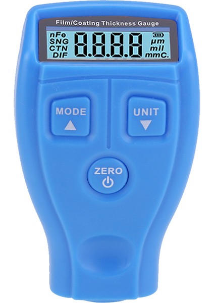 GM200 Kaplama Kalınlığı Ölçer LCD Dijital Boya Kalınlığı (Yurt Dışından)