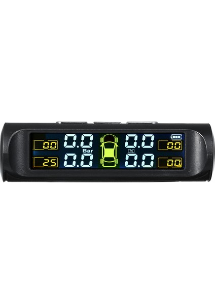 4 Harici Sensörlü Güneş Tpms Kablosuz Otomobil Lastiği (Yurt Dışından) modelleri