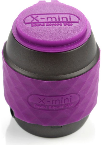 Mobil Taşınabilir Hands-Free & Nfc Bluetooth Stereo Hoparlör (Mor)