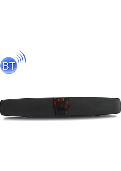 Yenirixing NR-7017 Açık Taşınabilir Bluetooth Hoparlör, Süpürgelikler Serbest Çağrı / Tf Kart / Fm / U Disk (Siyah)