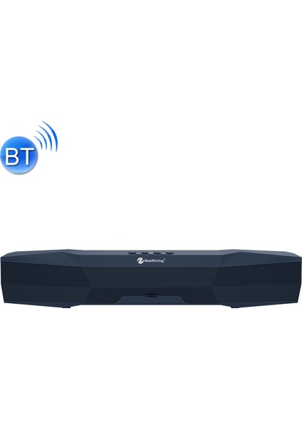 Newrixing NR-7011 Telefon Tutucu ile Açık Taşınabilir Bluetooth Hoparlör, Eller Serbest Arama / Tf Kart / Fm / U Disk (Mavi)(Yurt Dışından)