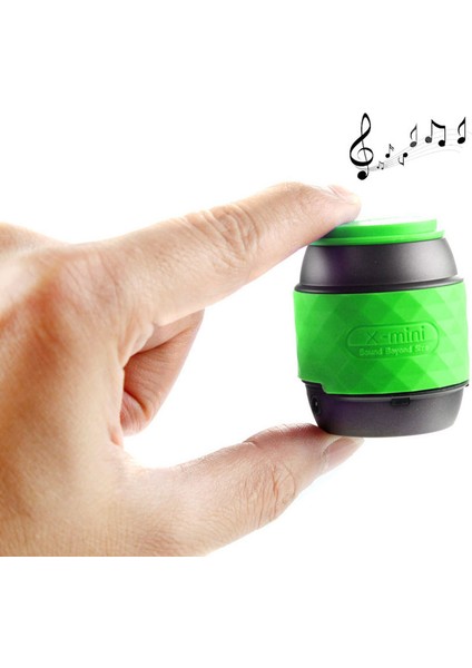 Mobil Taşınabilir Hands-Free & Nfc Bluetooth Stereo Hoparlör (Yeşil)