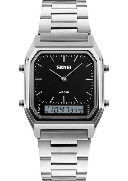 Skmeı 1220 Çok Fonksiyonlu Açık Su Geçirmez Izle (Siyah)