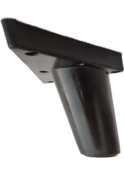 Sena Plastik Ayak Baza Ayağı Koltuk - Kanepe Ayağı Puf-Tv Ünitesi Ayağı 8 Adet 12 cm Siyah Renk fırsatları