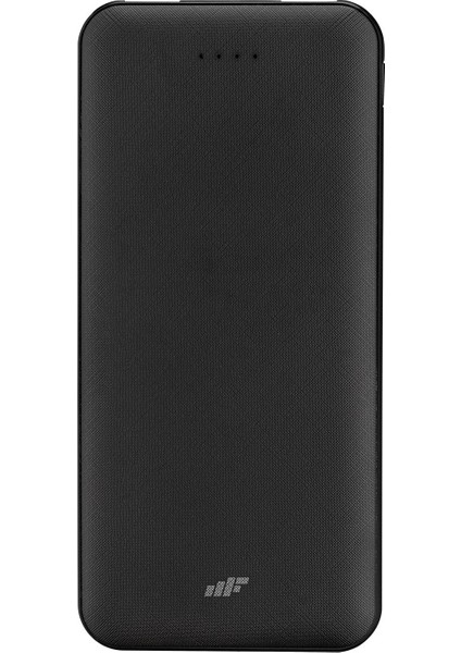 Acoustic 0123 Bluetooth Hoparlör Mavi + 0653 10000 Mah Powerbank - Siyah