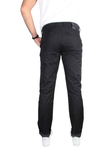 Erkek Koyu Renk Yan Cepli Likrasız Klasik Ince Kot Pantolon 2281 fırsatları