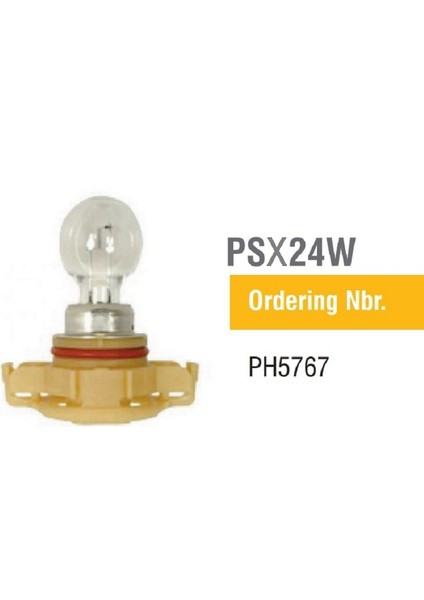 PSX24W Oto Halojen Ampul
