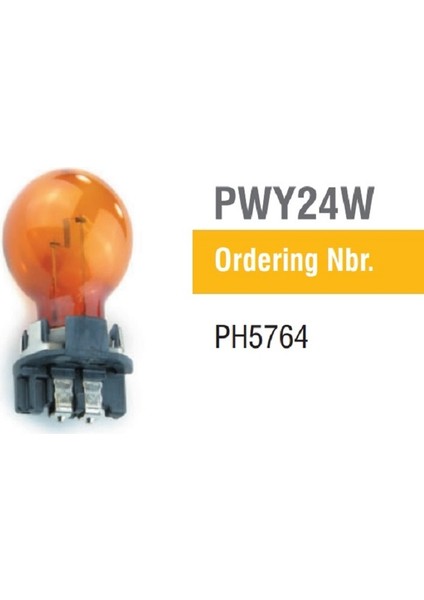PWY24W Oto Halojen Sinyal Ampulü