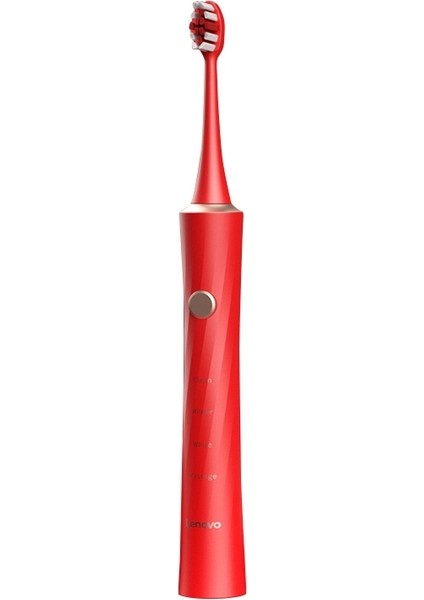 B006 Elektrikli Diş Fırçası Kırmızı (Yurt Dışından)