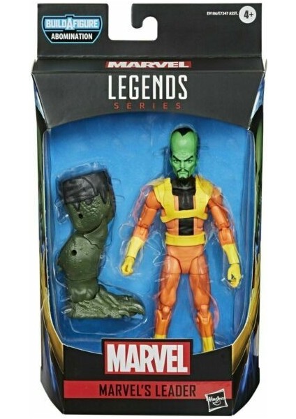 Marvel Legends Avengers Gamerverse Marvel's Leader Abomination Wave