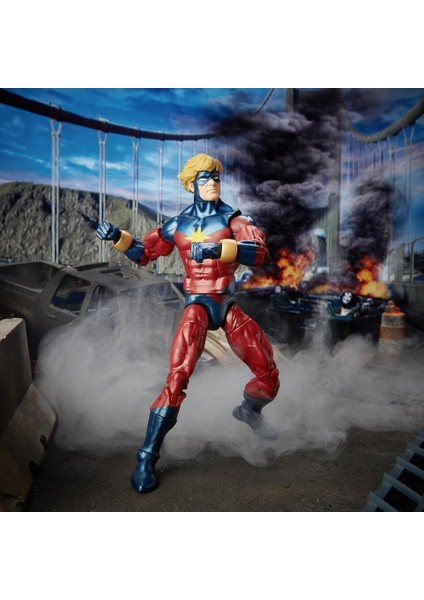 Marvel Legends Avengers Gamerverse Comic Mar-Vell Abomination Wave modelleri