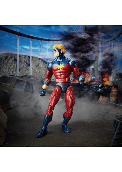 Marvel Legends Avengers Gamerverse Comic Mar-Vell Abomination Wave fırsatları