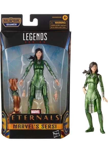 Marvel Legends The Eternals Marvel’s Sersi