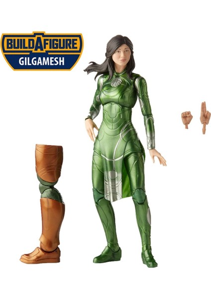 Marvel Legends The Eternals Marvel’s Sersi modelleri