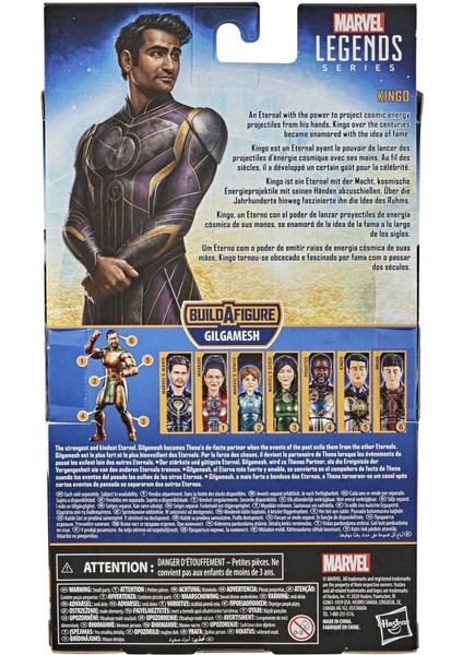 Marvel Legends The Eternals Kingo indirimleri