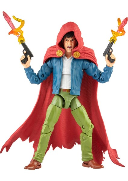 Marvel Legends Series Marvel's The Hood Super Villains modelleri