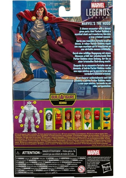Marvel Legends Series Marvel's The Hood Super Villains indirimleri