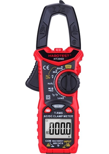 HT206D Dijital Pensampermetre