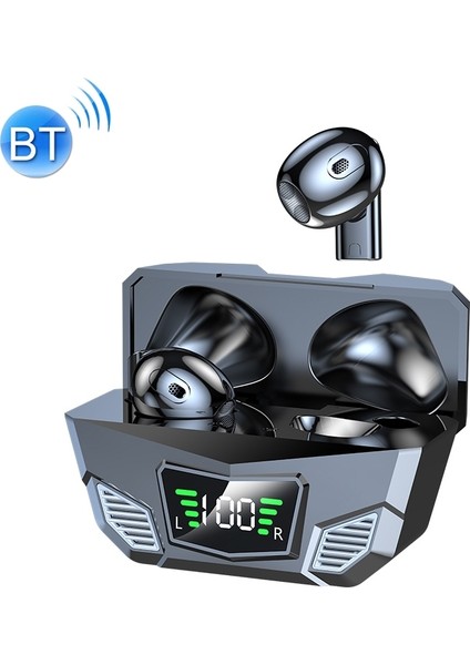 M33 Ipx5 Yarı Içi Akıllı Gürültü Azaltma Bluetooth Kulaklık Siyah