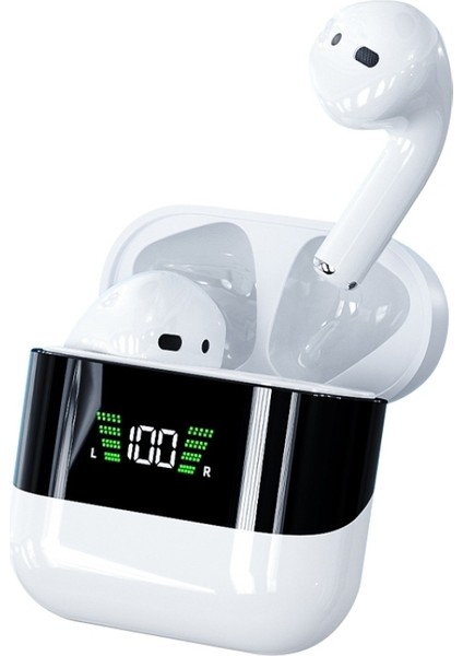 Shq Serisi VA03 Gerçek Kablosuz Bluetooth 5.1 Kulaklık Beyaz fiyatları