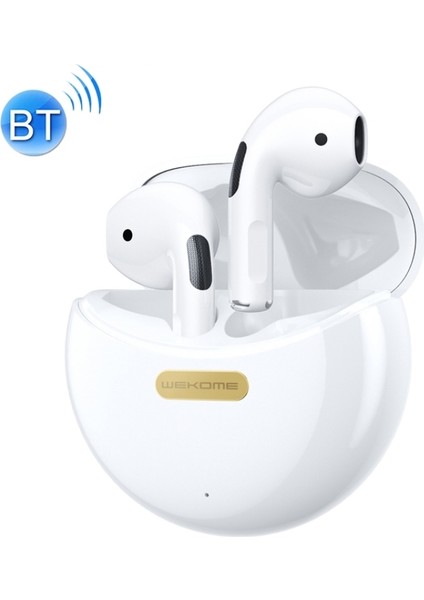 V52 Kablosuz Stereo Bluetooth 5.1 Kulaklık Beyaz