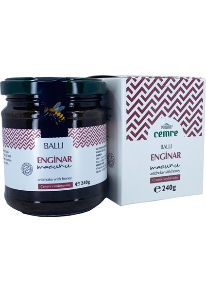 Enginar Ballı Macun 240 gr
