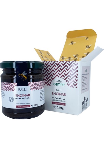 Enginar Ballı Macun 240 gr