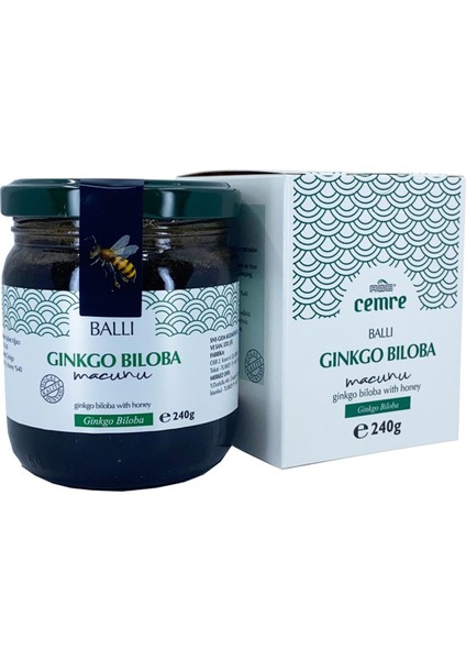 Ginkgo Biloba Macunu 240 gr