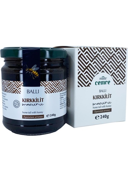 Kırkkilit Ballı Macun 240 gr