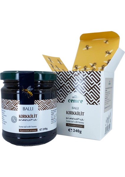 Kırkkilit Ballı Macun 240 gr fiyatları