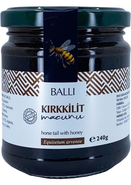 Kırkkilit Ballı Macun 240 gr modelleri