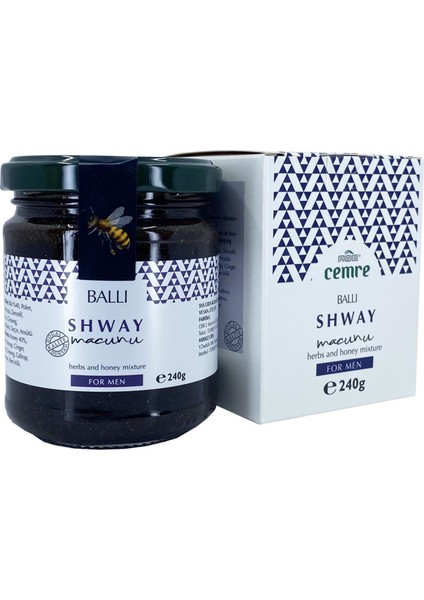 Shway Ballı Macun (Erkekler Için) 240 gr