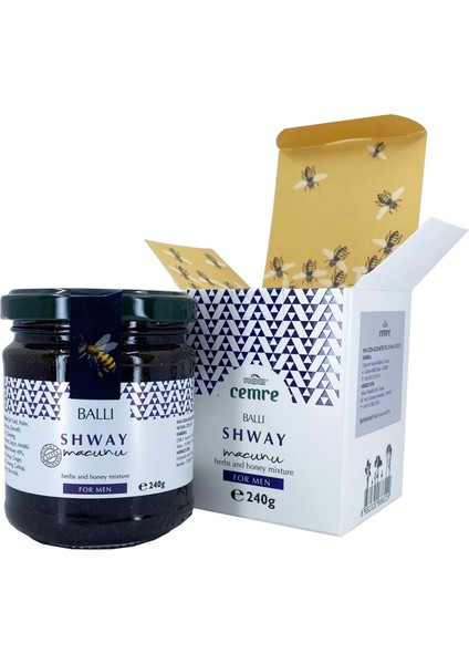 Shway Ballı Macun (Erkekler Için) 240 gr