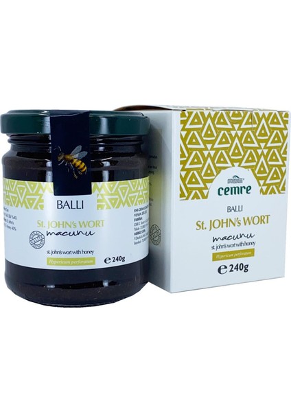 St. John's Wort Ballı Macun 240 gr
