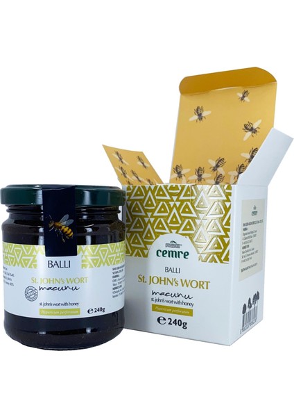 St. John's Wort Ballı Macun 240 gr