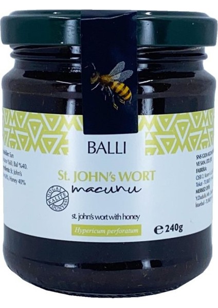 St. John's Wort Ballı Macun 240 gr