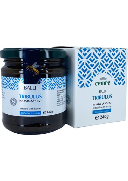 Tribulus Ballı Macun 240 gr
