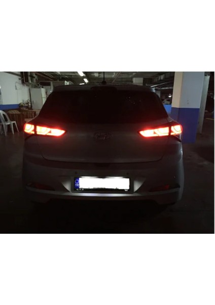 T10 57 Smd LED Canbus Plaka Aydınlatma Iç Aydınlatma 2 Adet Beyaz