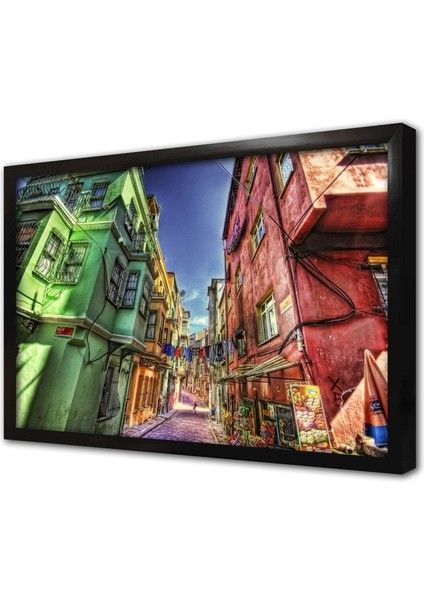 Balat Çerçeveli Cam Tablo