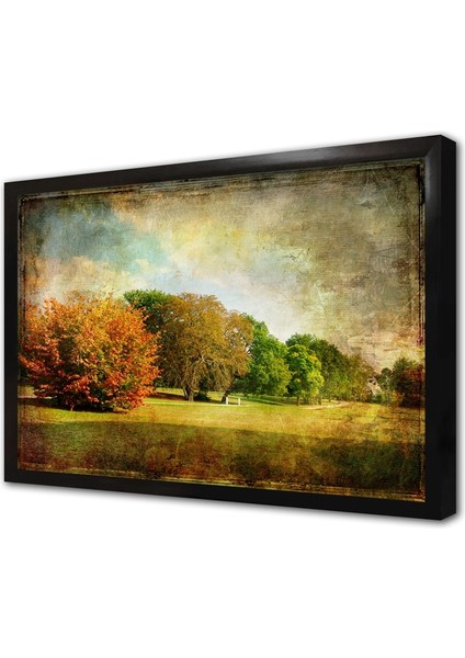 Park Çerçeveli Cam Tablo