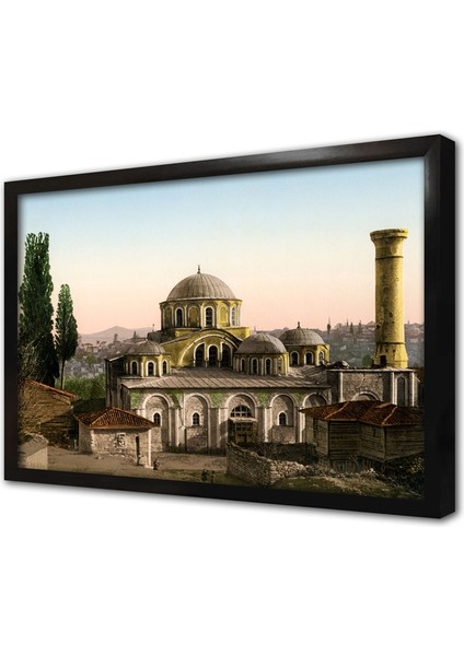 Kariye Müzesi Çerçeveli Cam Tablo