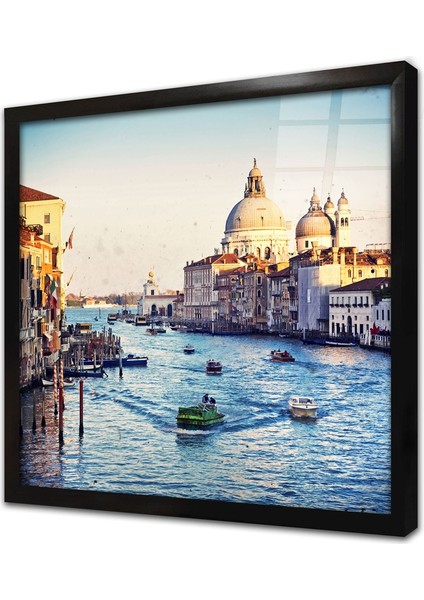 Venedik Çerçeveli Cam Tablo