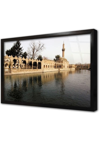 Şanlıurfa Balıklıgöl Çerçeveli Cam Tablo