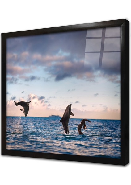 Yunus Çerçeveli Cam Tablo