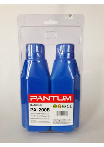 PA-200B V1 Toner Dolum Kiti + Çip