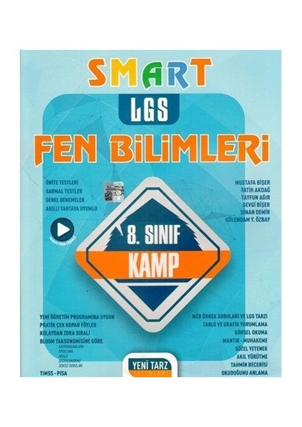 8. Sınıf LGS Fen Bilimleri Smart Kamp